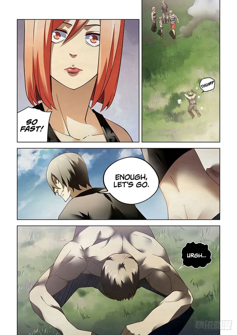 THE LAST HUMAN Chapter 76 - Page 12