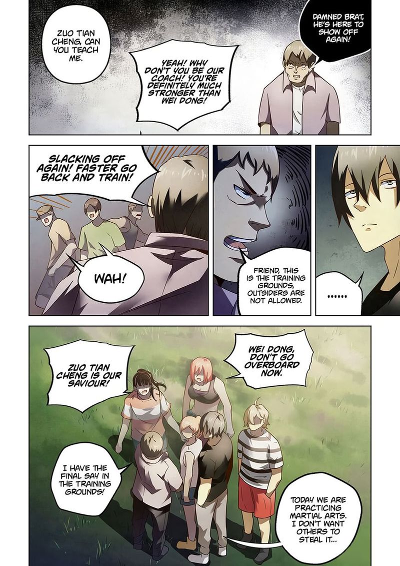 THE LAST HUMAN Chapter 76 - Page 4