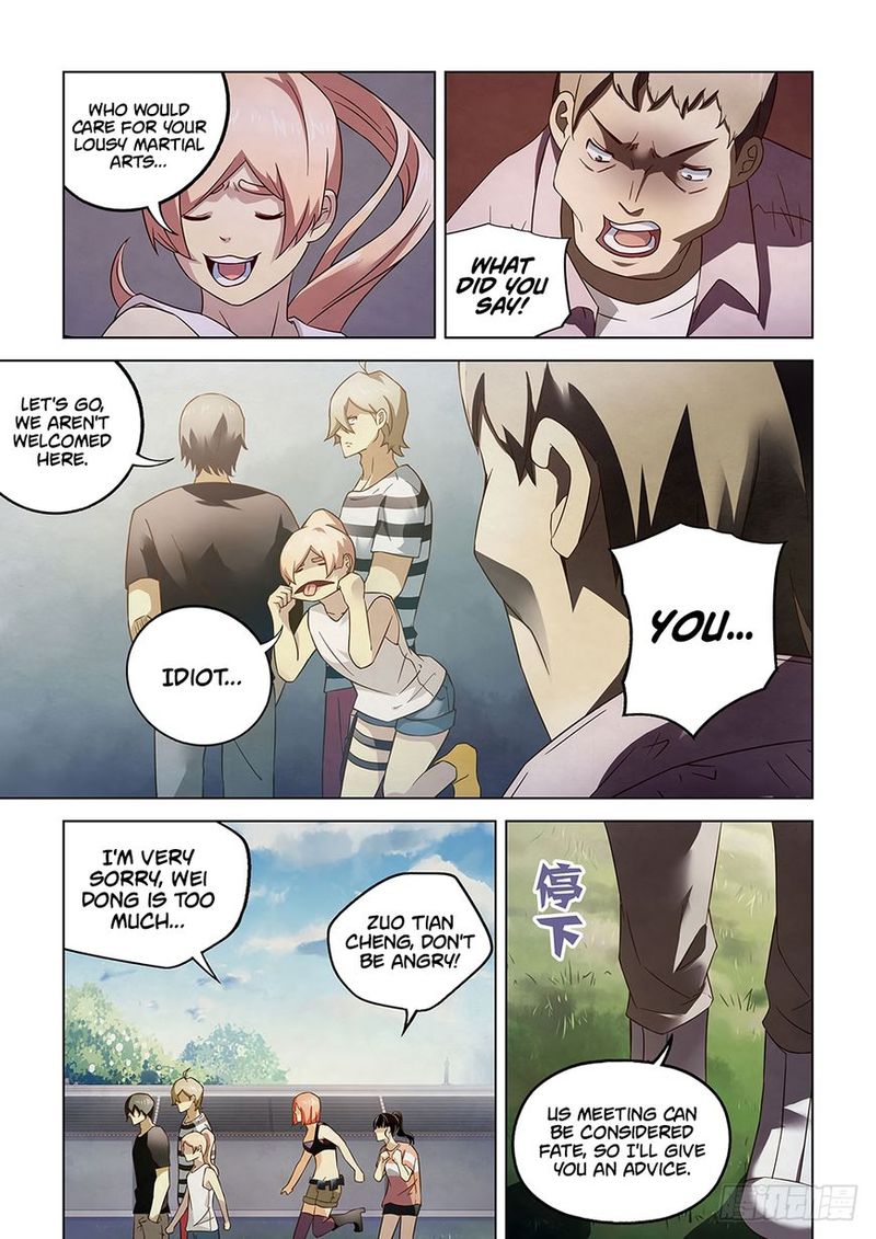 THE LAST HUMAN Chapter 76 - Page 5