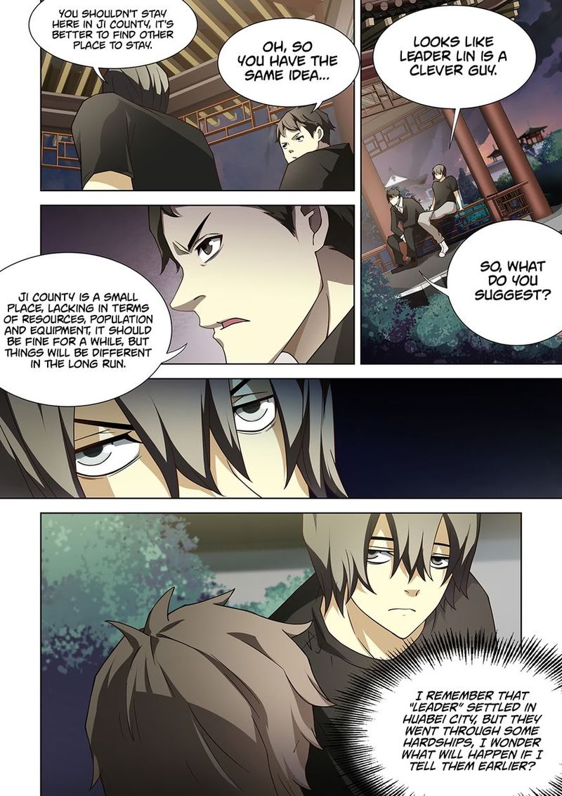 THE LAST HUMAN Chapter 77 - Page 3