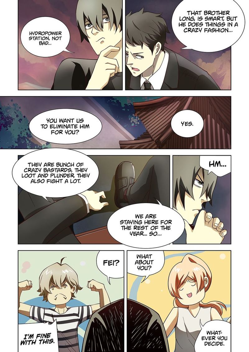 THE LAST HUMAN Chapter 77 - Page 8