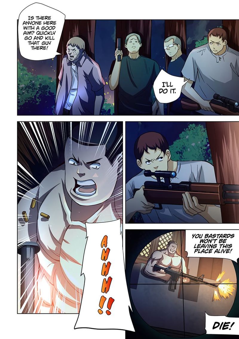 THE LAST HUMAN Chapter 78 - Page 8