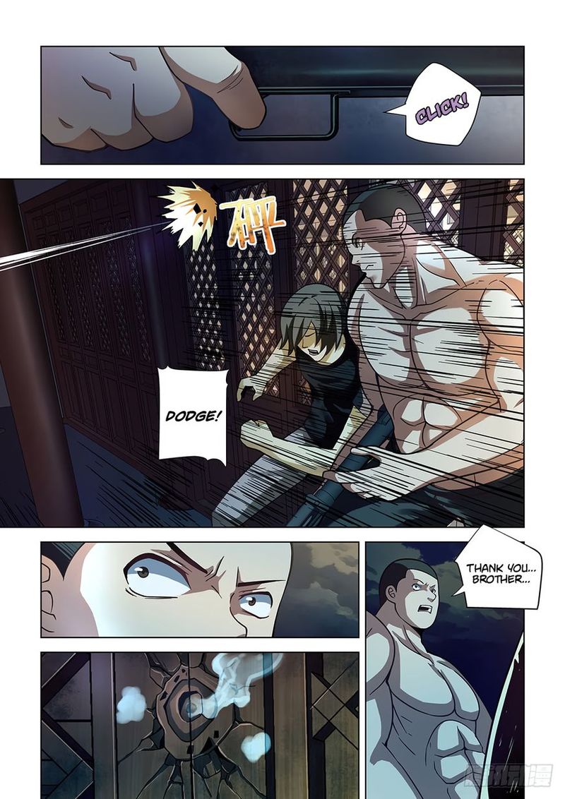 THE LAST HUMAN Chapter 78 - Page 9