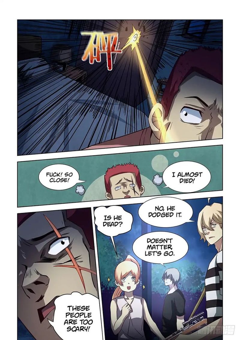 THE LAST HUMAN Chapter 80 - Page 6