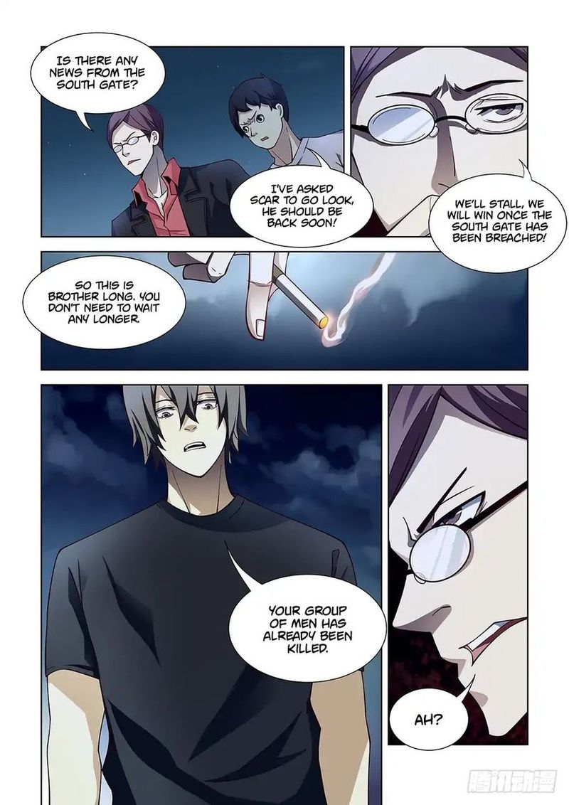 THE LAST HUMAN Chapter 80 - Page 9