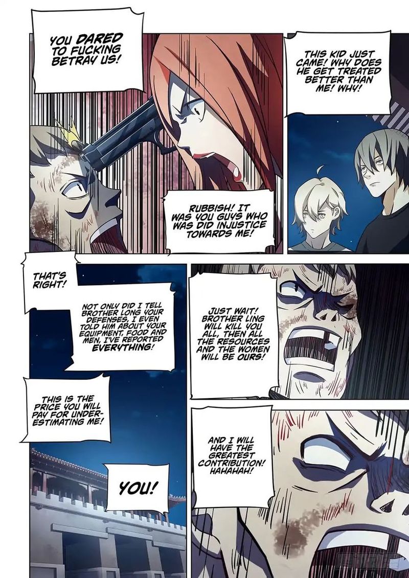 THE LAST HUMAN Chapter 81 - Page 2