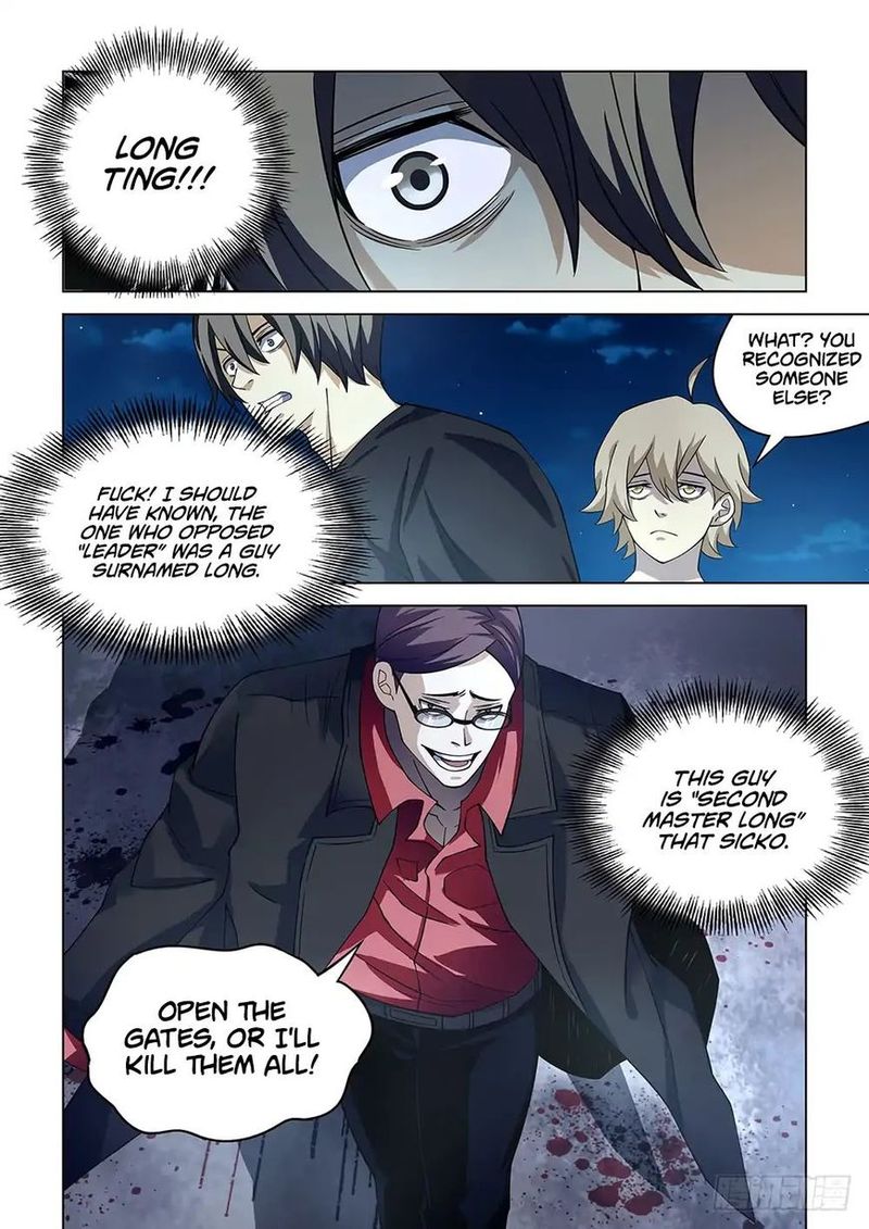 THE LAST HUMAN Chapter 82 - Page 4