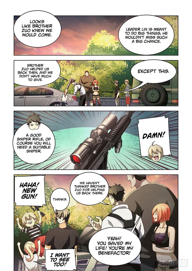 THE LAST HUMAN Chapter 83 - Page 13