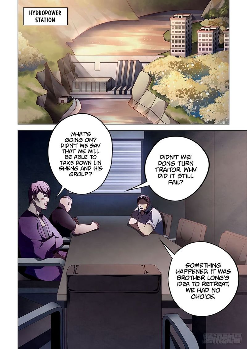 THE LAST HUMAN Chapter 84 - Page 5