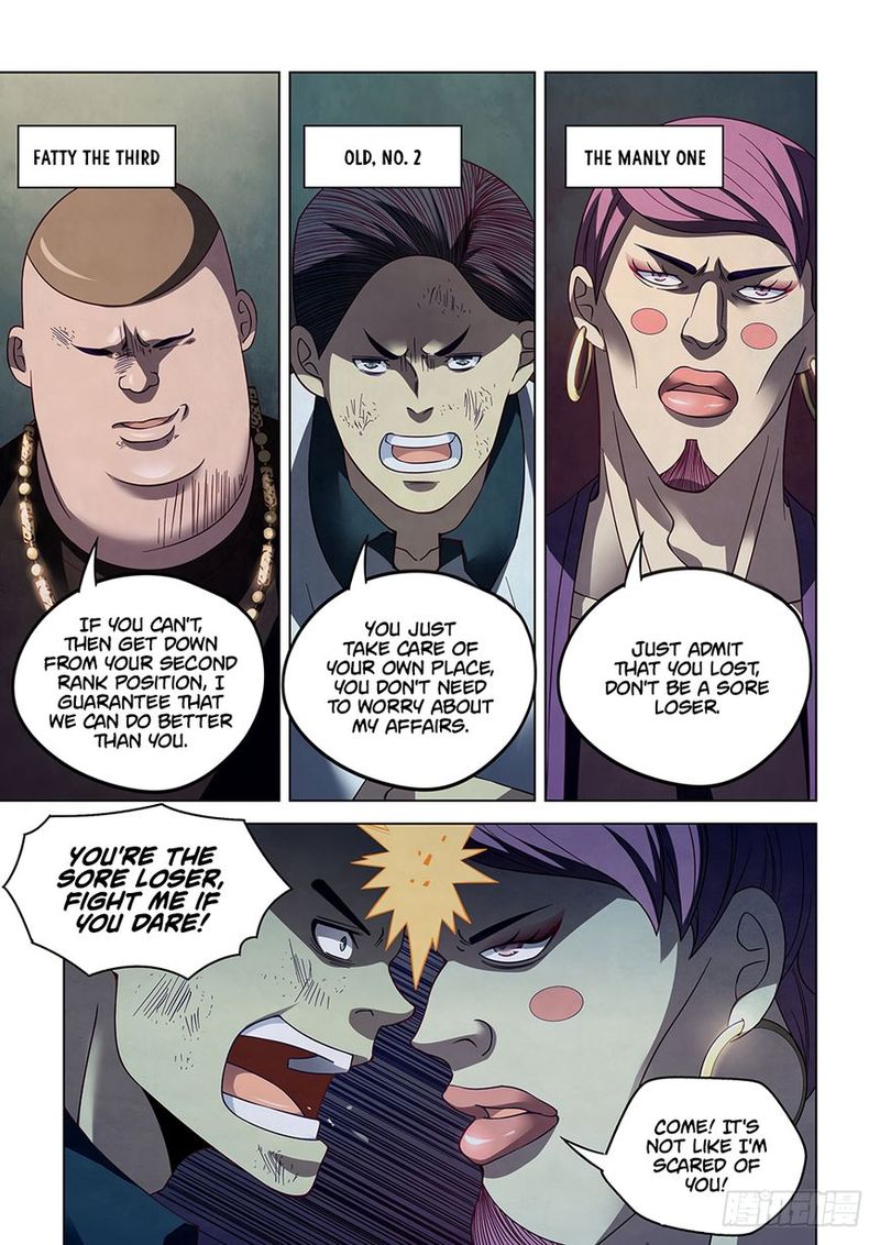 THE LAST HUMAN Chapter 84 - Page 6