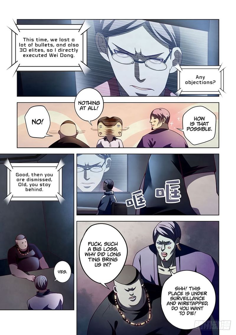 THE LAST HUMAN Chapter 84 - Page 8