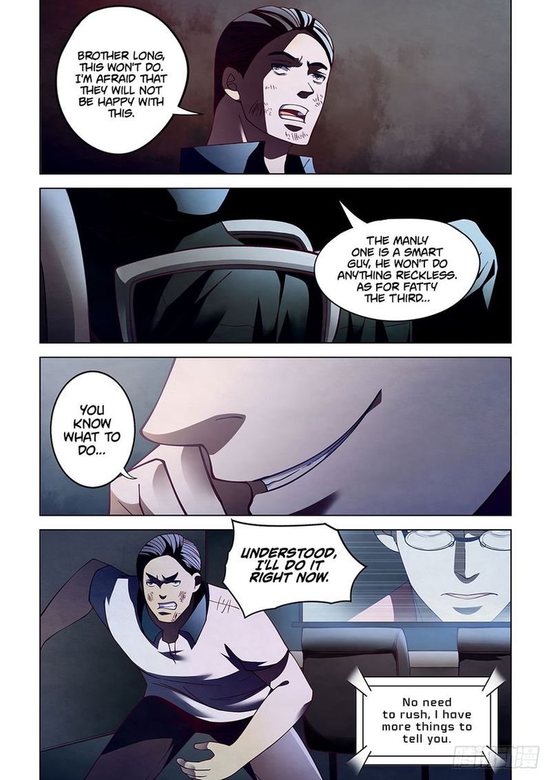 THE LAST HUMAN Chapter 84 - Page 9