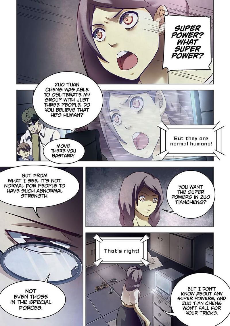 THE LAST HUMAN Chapter 85 - Page 1