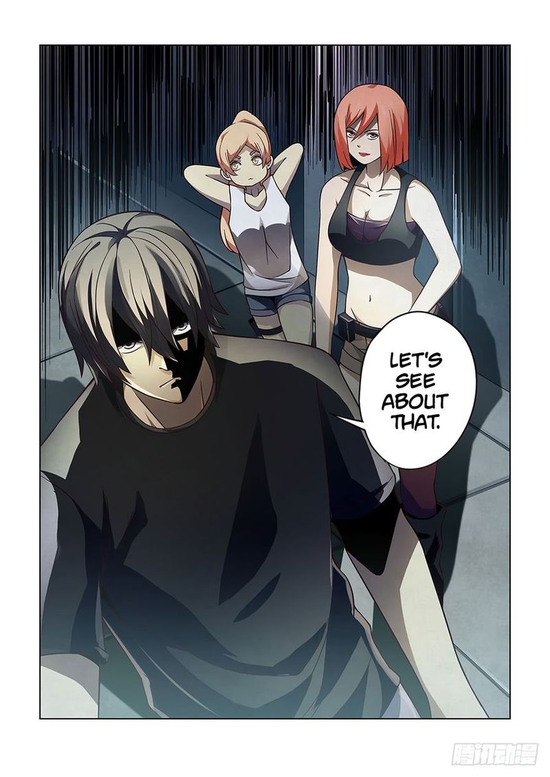 THE LAST HUMAN Chapter 85 - Page 16