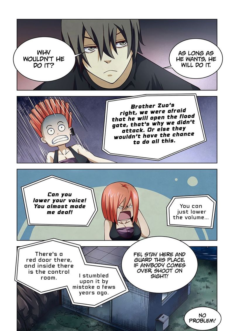 THE LAST HUMAN Chapter 85 - Page 7