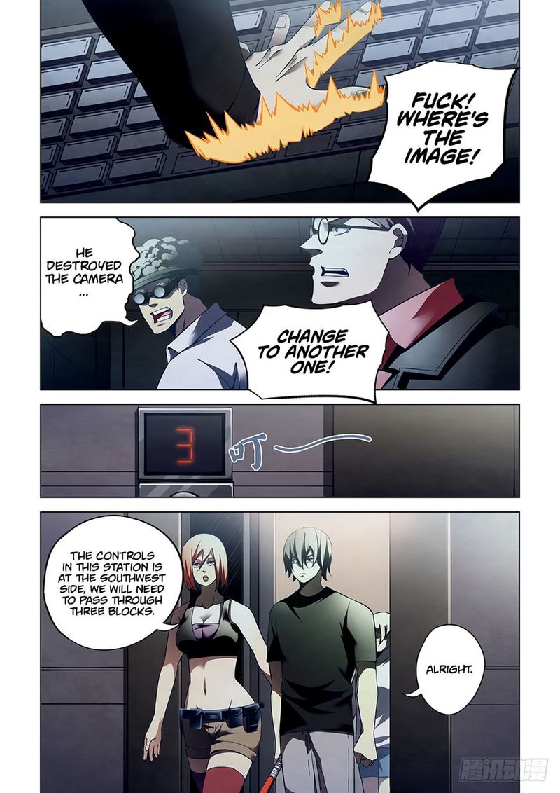 THE LAST HUMAN Chapter 86 - Page 1