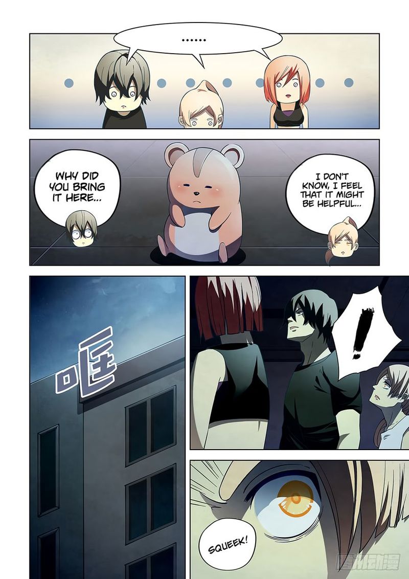 THE LAST HUMAN Chapter 86 - Page 4