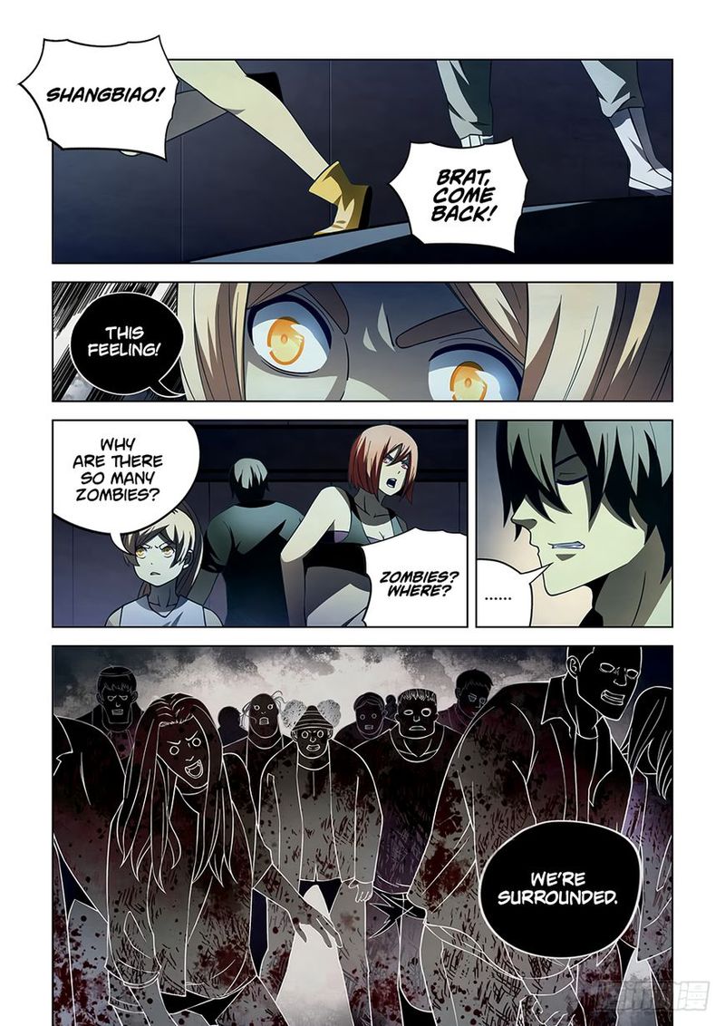 THE LAST HUMAN Chapter 86 - Page 5