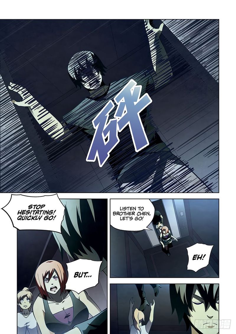 THE LAST HUMAN Chapter 86 - Page 7