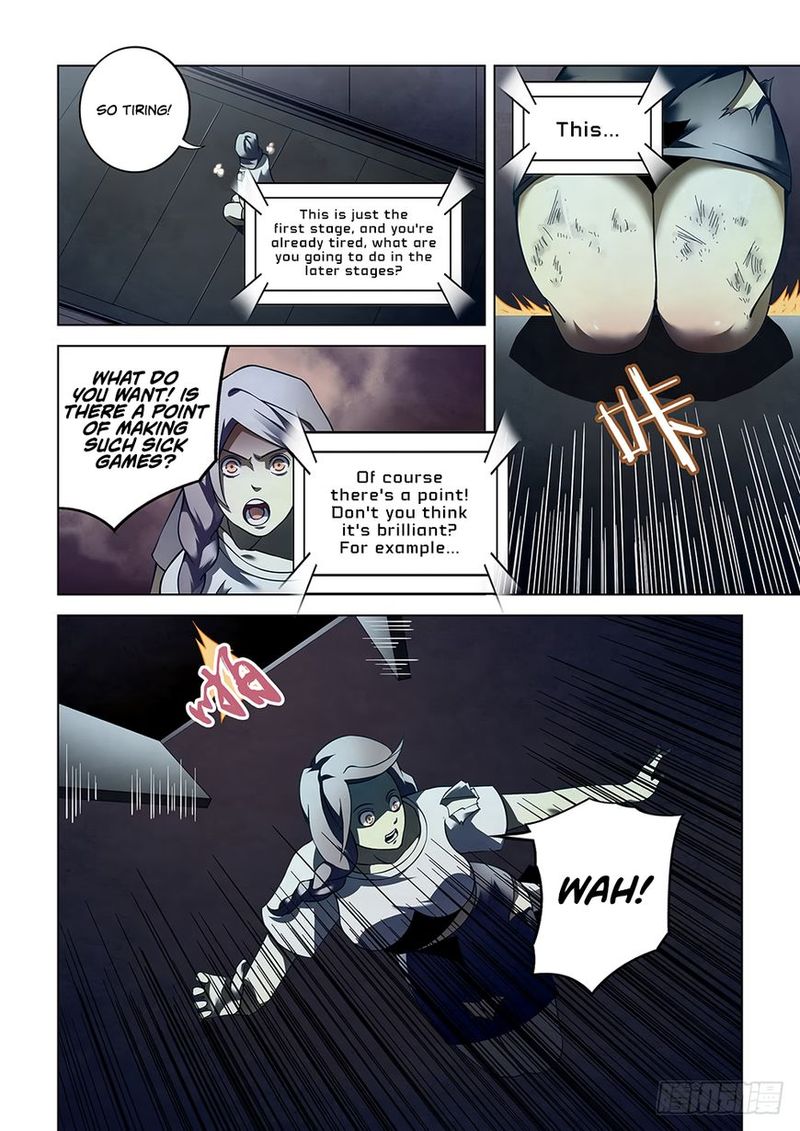 THE LAST HUMAN Chapter 87 - Page 10