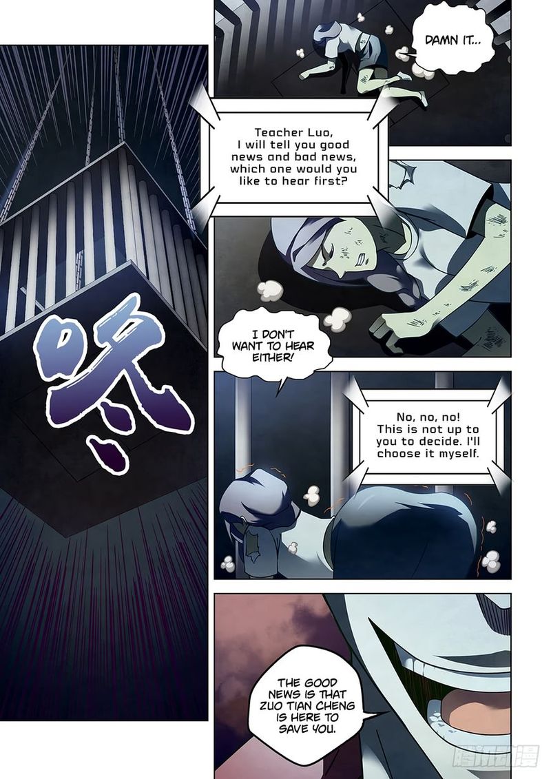 THE LAST HUMAN Chapter 87 - Page 11