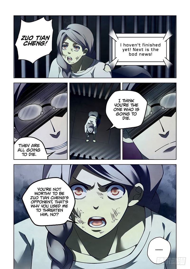 THE LAST HUMAN Chapter 87 - Page 12