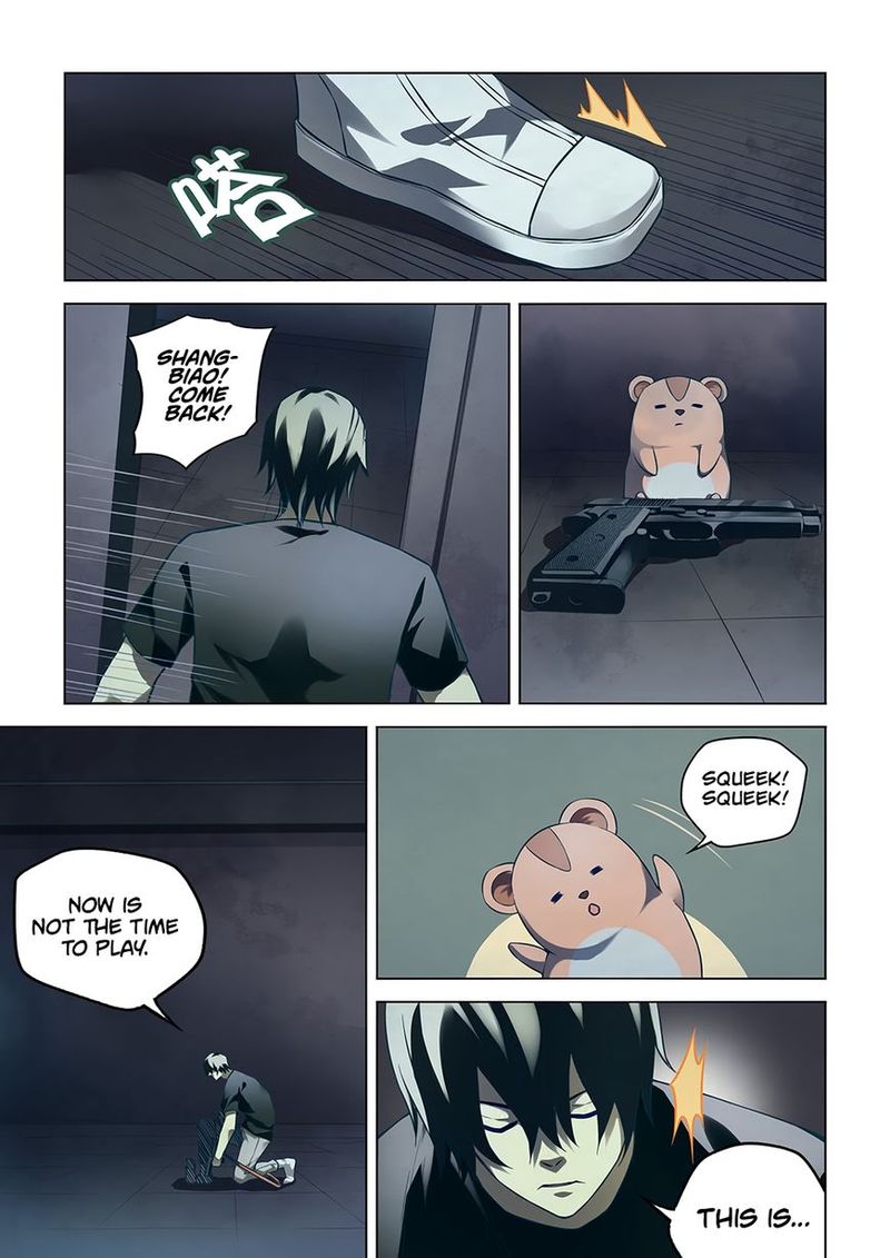 THE LAST HUMAN Chapter 87 - Page 3