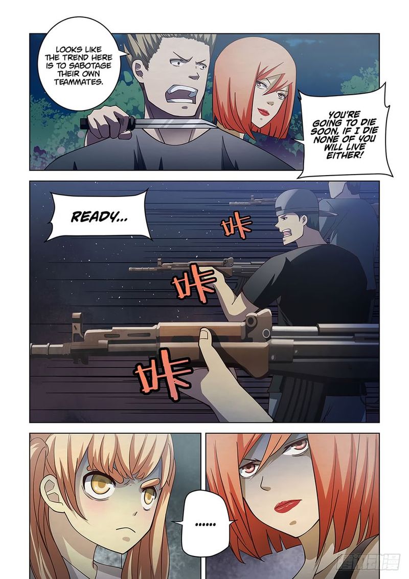 THE LAST HUMAN Chapter 89 - Page 10