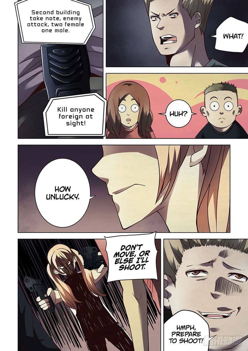 THE LAST HUMAN Chapter 89 - Page 7