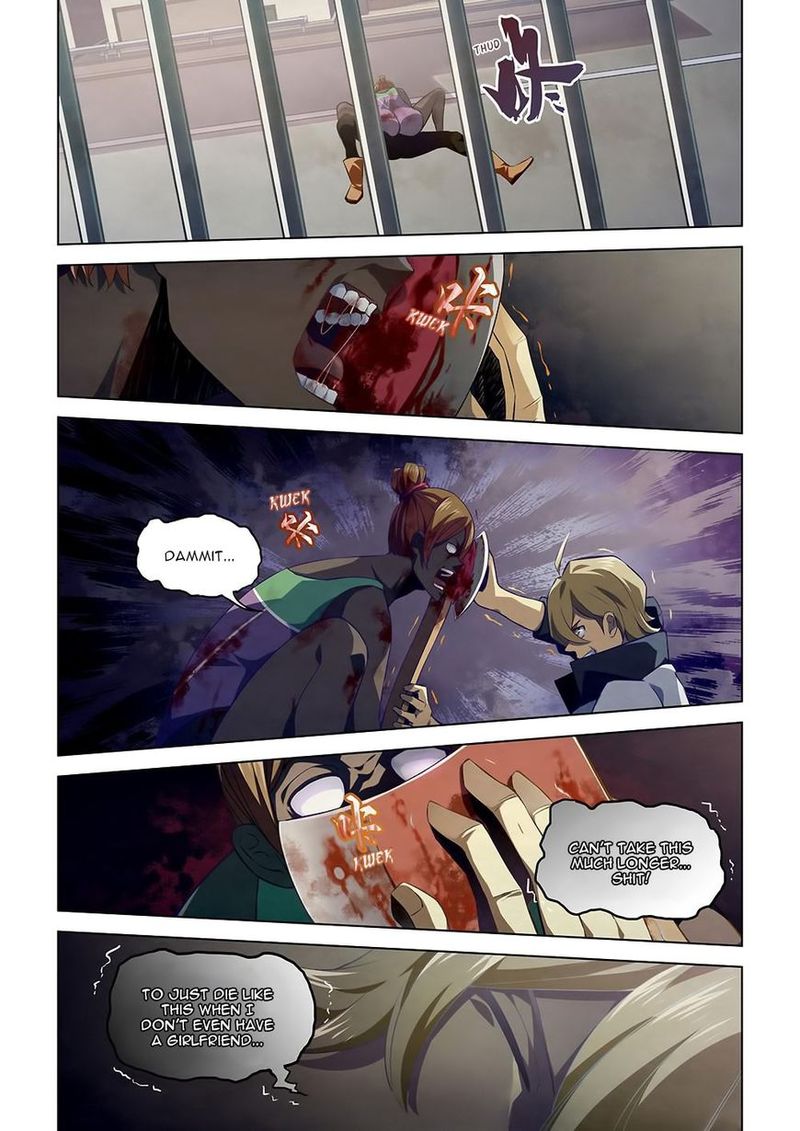 THE LAST HUMAN Chapter 9 - Page 4