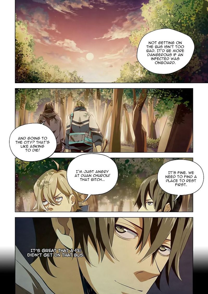 THE LAST HUMAN Chapter 9 - Page 7