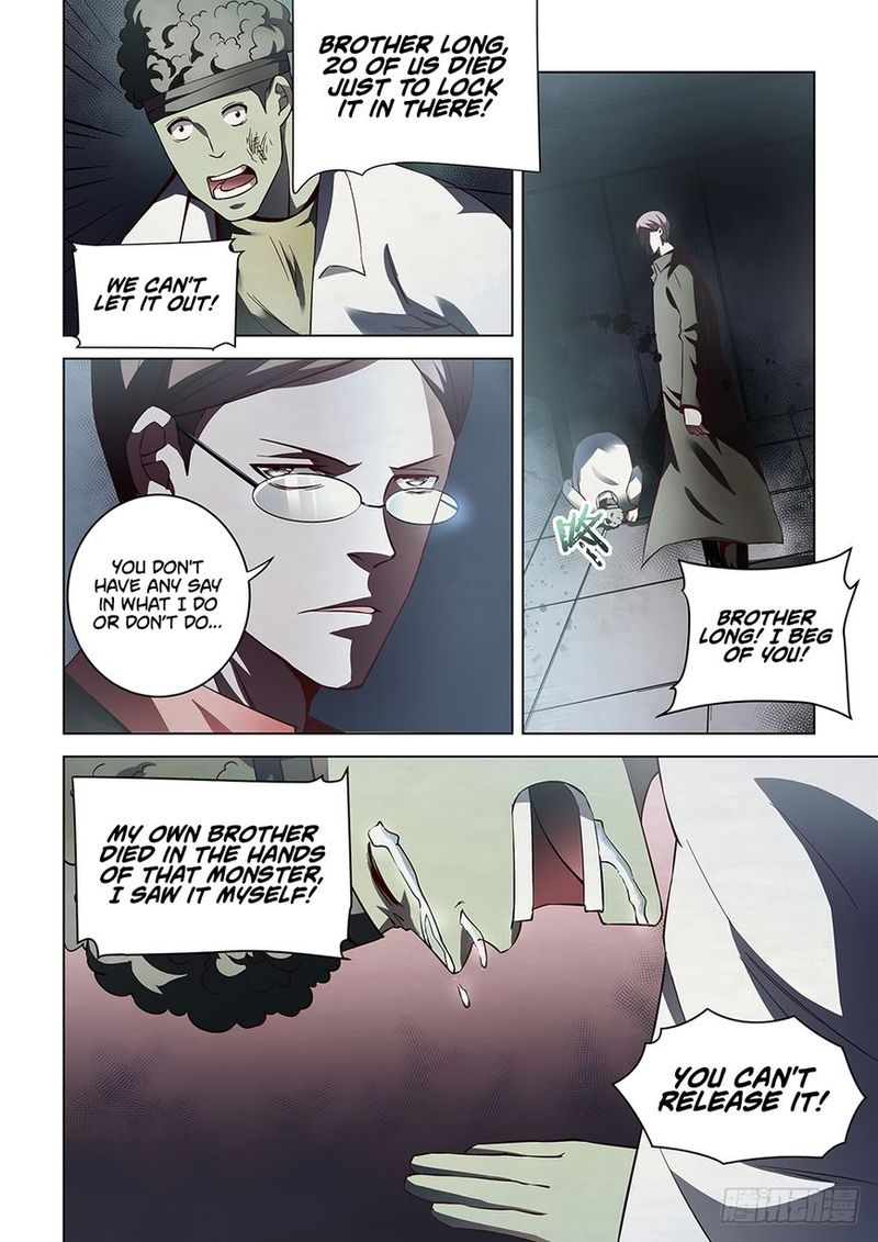 THE LAST HUMAN Chapter 90 - Page 7