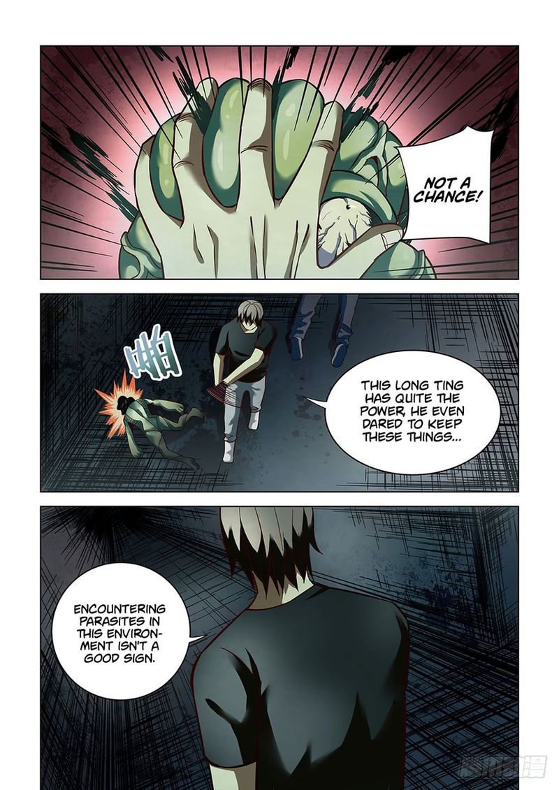 THE LAST HUMAN Chapter 91 - Page 3