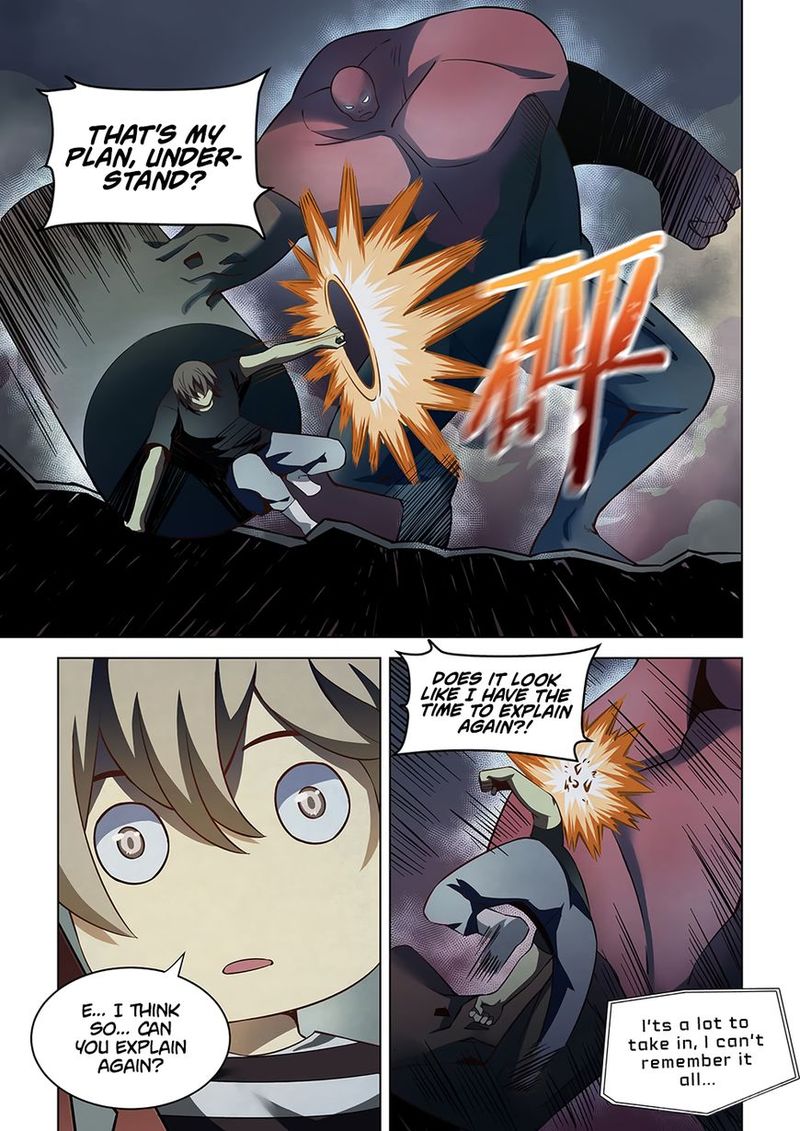 THE LAST HUMAN Chapter 93 - Page 1