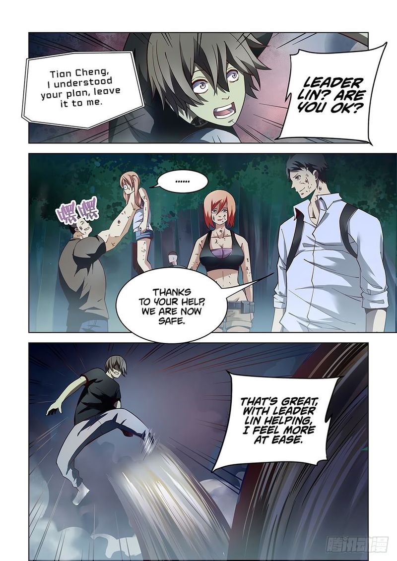 THE LAST HUMAN Chapter 93 - Page 2