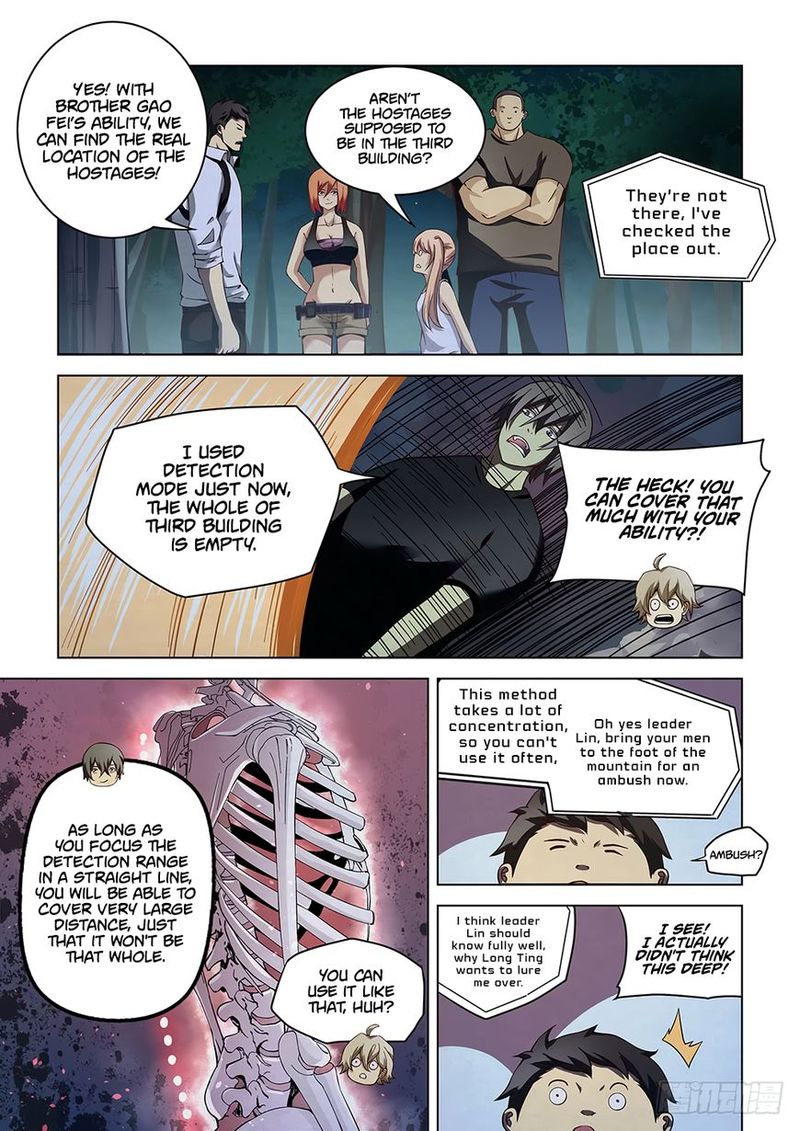 THE LAST HUMAN Chapter 93 - Page 5