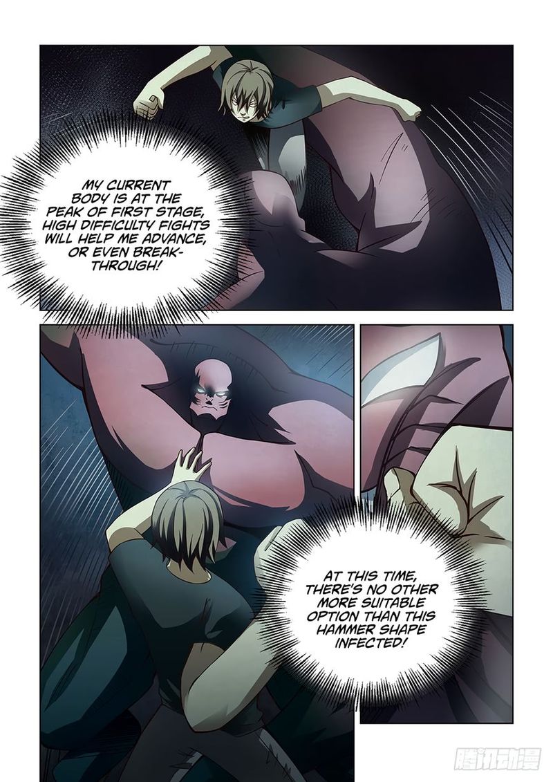 THE LAST HUMAN Chapter 93 - Page 7