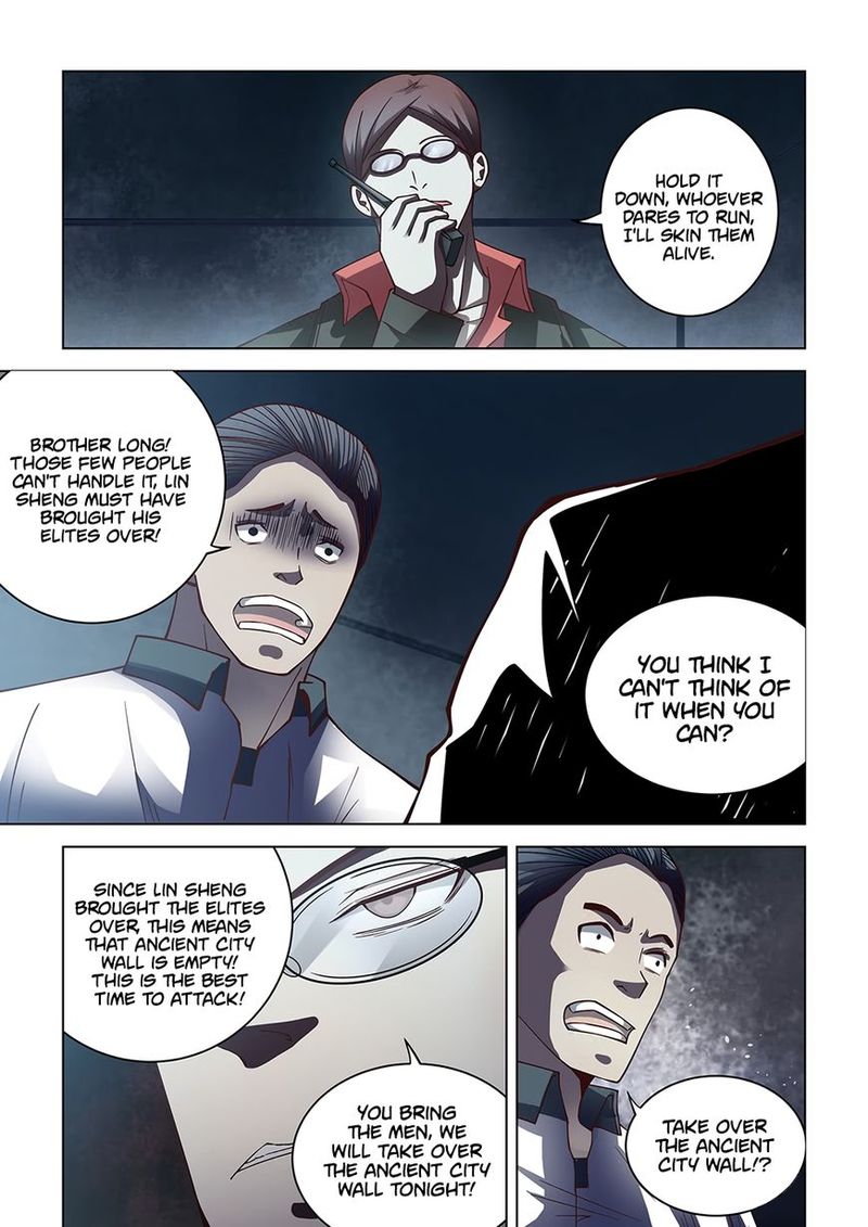 THE LAST HUMAN Chapter 93 - Page 9