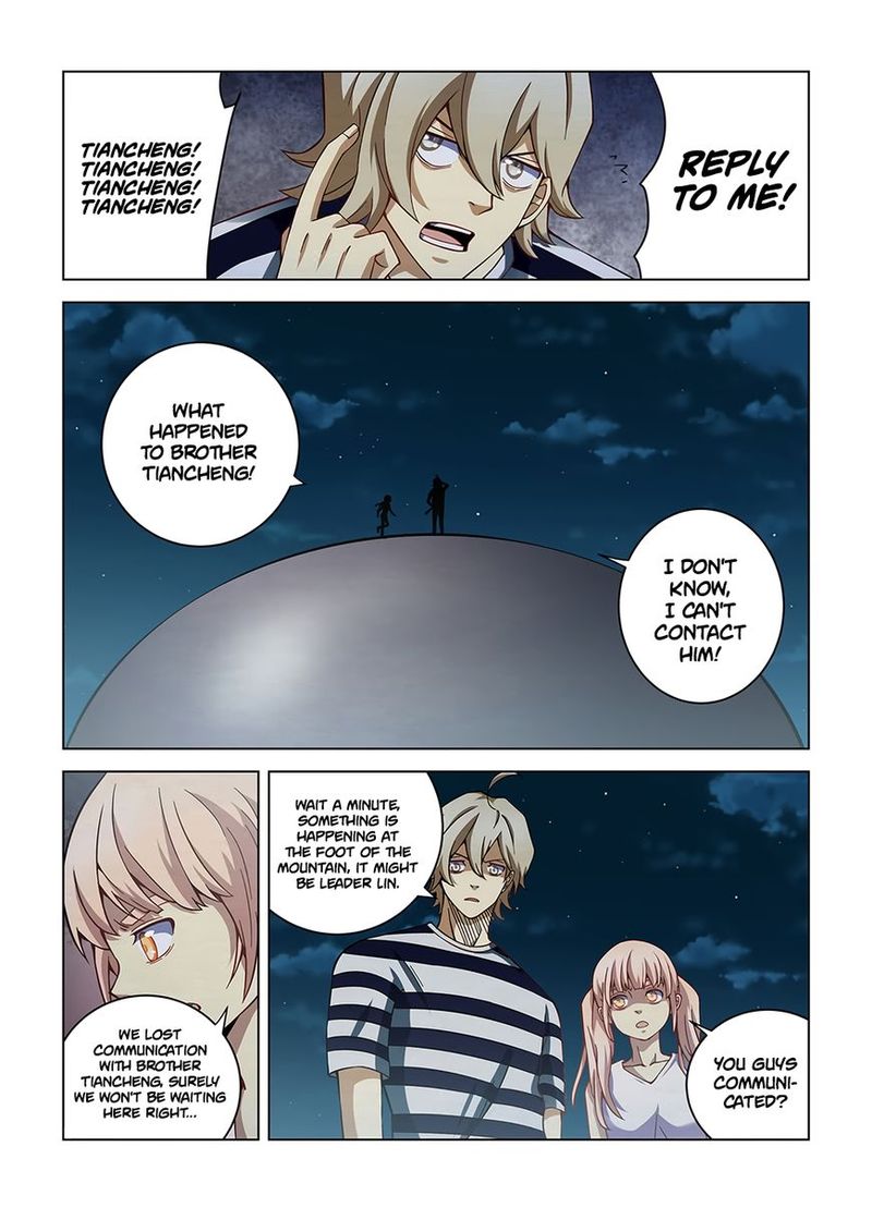 THE LAST HUMAN Chapter 95 - Page 1