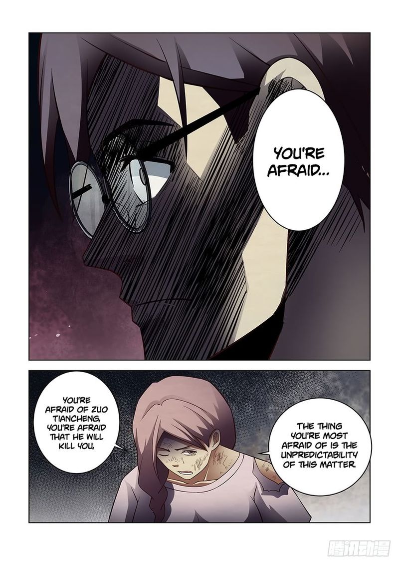 THE LAST HUMAN Chapter 95 - Page 10