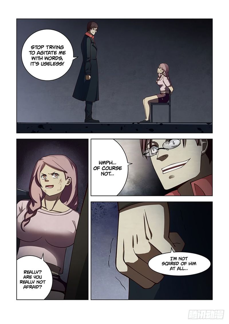 THE LAST HUMAN Chapter 95 - Page 12