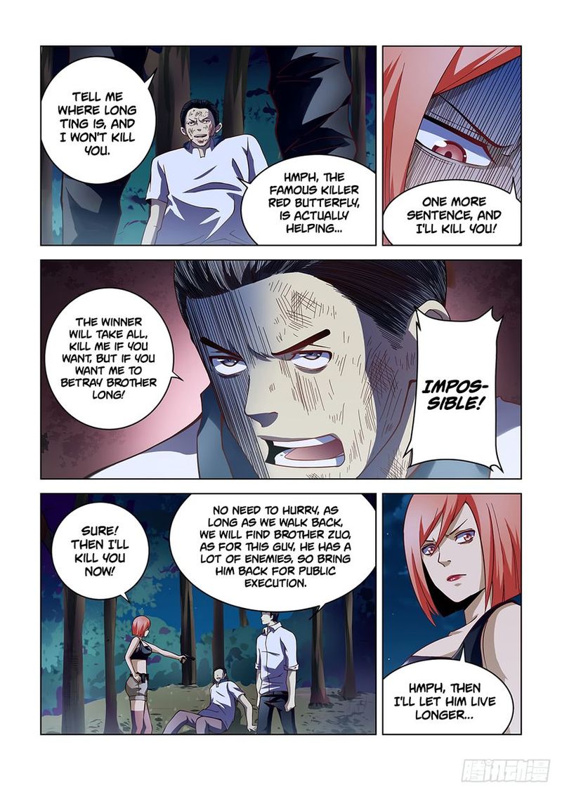 THE LAST HUMAN Chapter 95 - Page 4