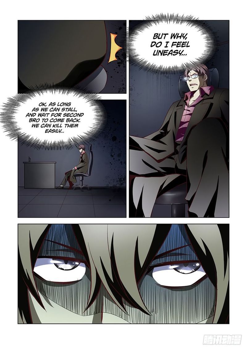 THE LAST HUMAN Chapter 95 - Page 7