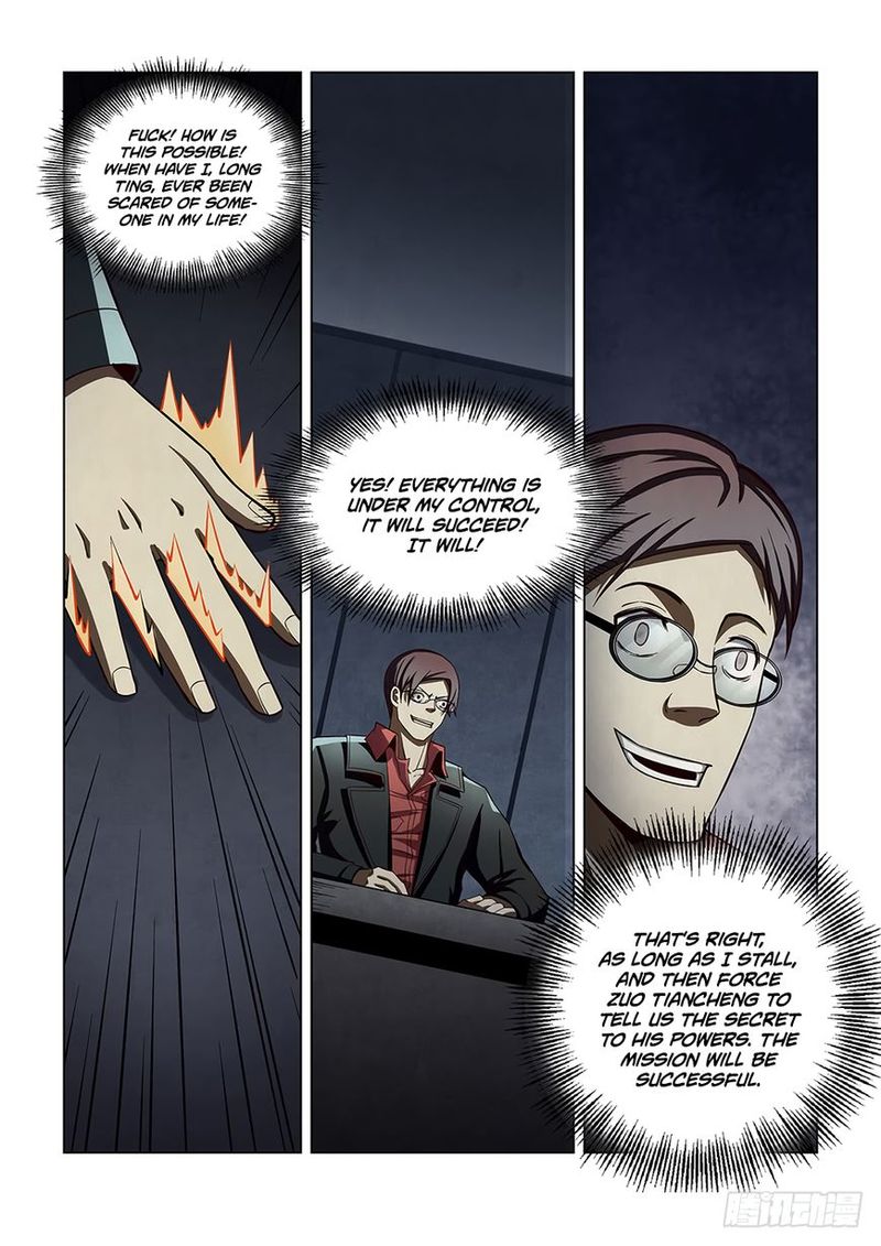 THE LAST HUMAN Chapter 95 - Page 9