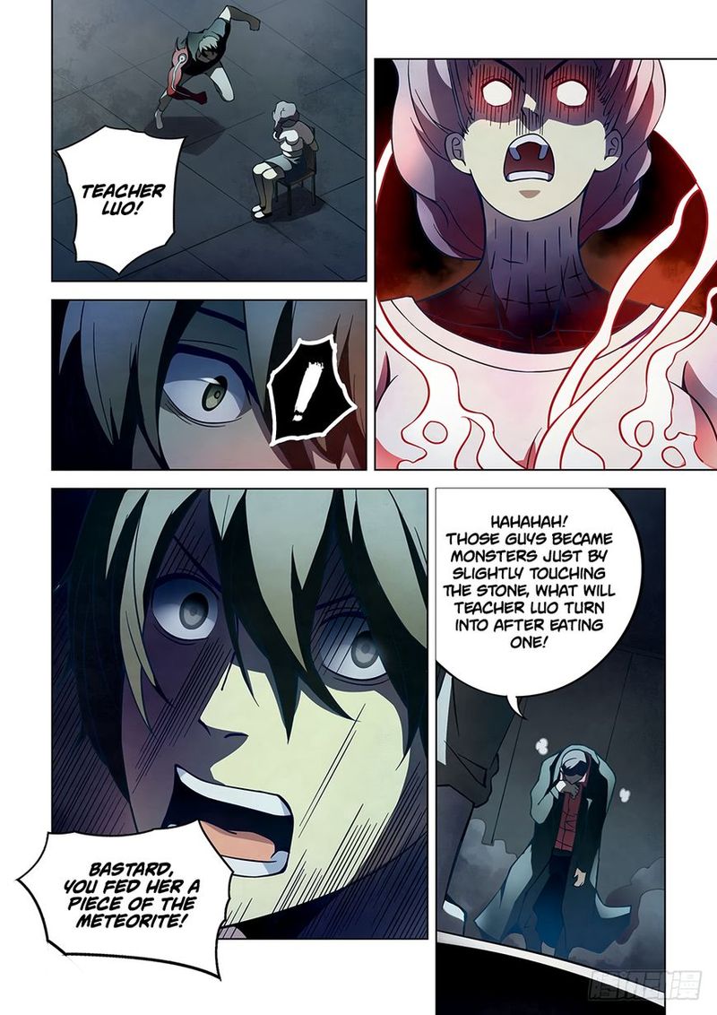 THE LAST HUMAN Chapter 96 - Page 12