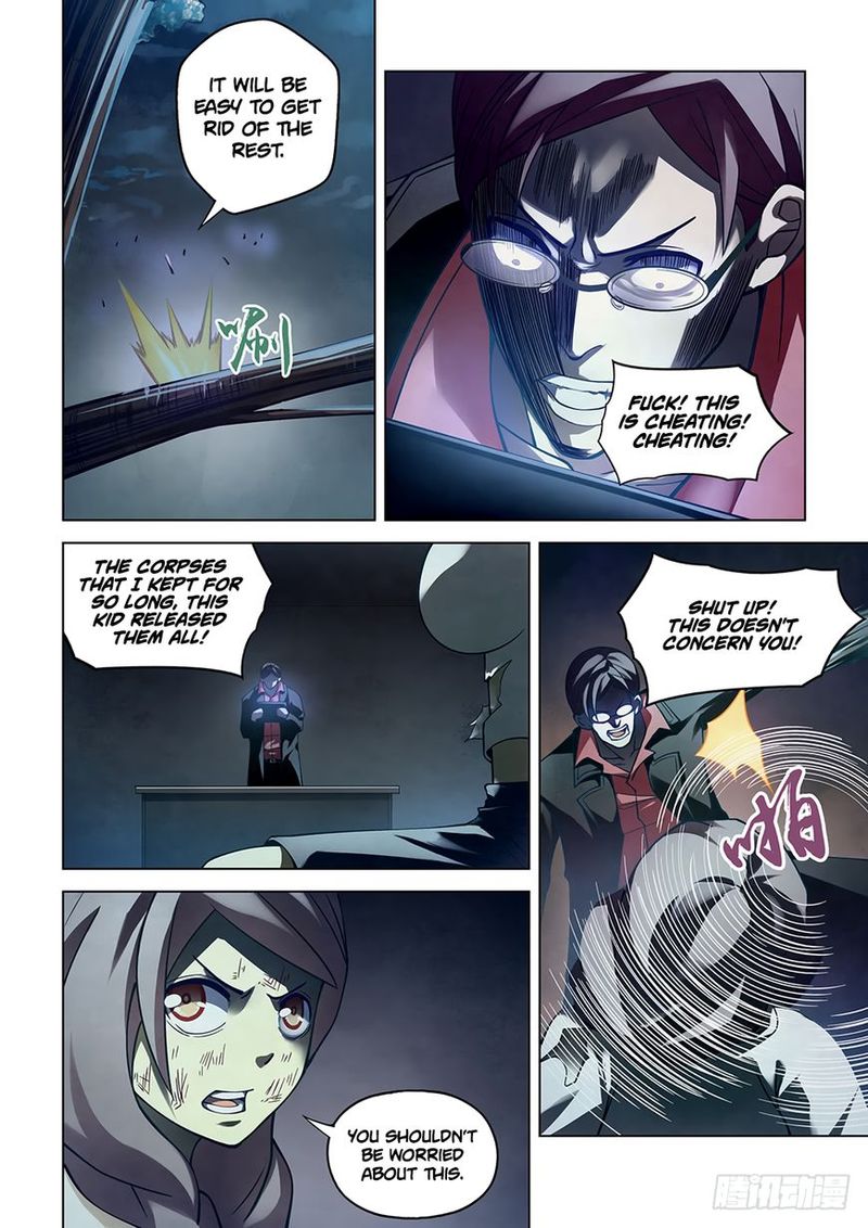 THE LAST HUMAN Chapter 96 - Page 2