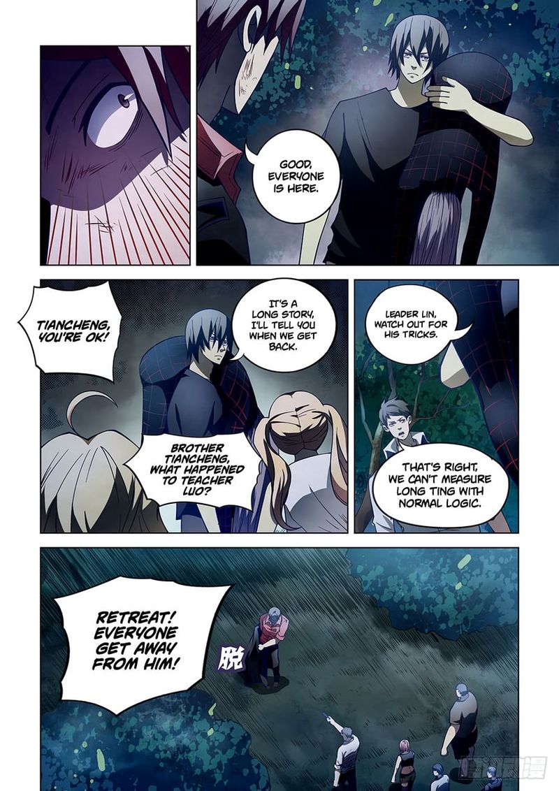 THE LAST HUMAN Chapter 97 - Page 10