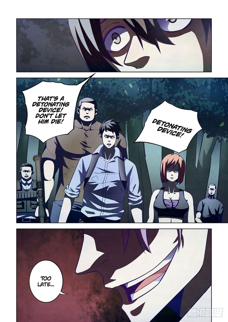 THE LAST HUMAN Chapter 97 - Page 12