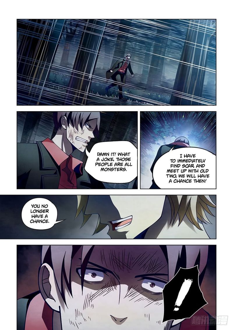 THE LAST HUMAN Chapter 97 - Page 7