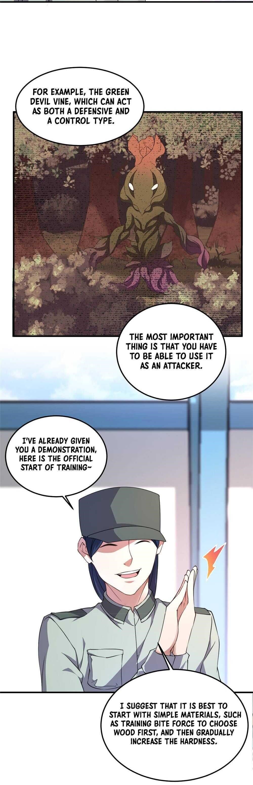 Monster Pet Evolution Chapter 15 - Page 8